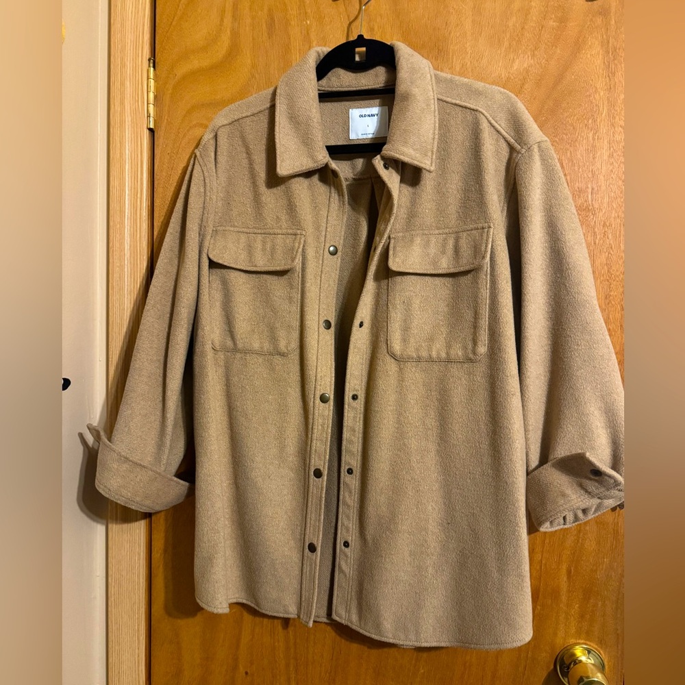 Brushed Fleece Shacket